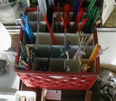 Milk Crates Planters