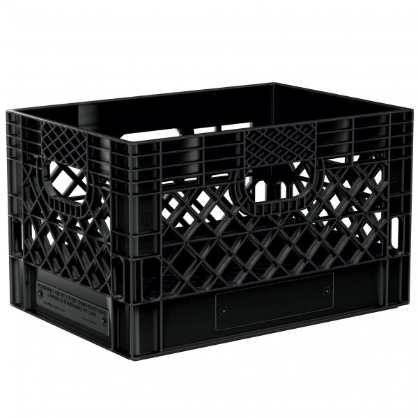 Rectangular Milk Crate 24QT