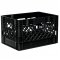 Rectangle Milk Crate - 6 Pack