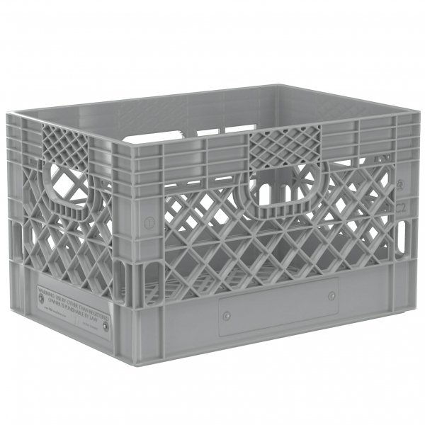 Rectangle Milk Crate -  Pallet of 48