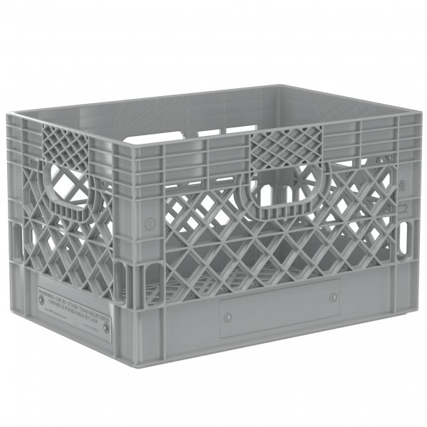 Rectangle Milk Crate (Any Color) - Pallet of 96