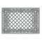 Gray Rectangle Milk Crate