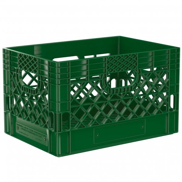 Rectangle Milk Crate (Any Color) - Pallet of 96