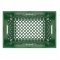 Set of 6 Green Rectangular Milk Crates