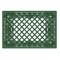 Set of 6 Green Rectangular Milk Crates