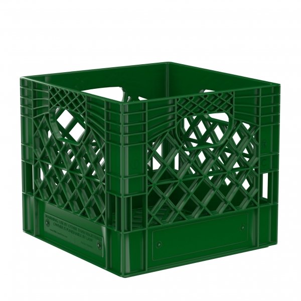 Square Milk Crate - 6 Pack