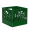 Square Milk Crate (Any Color) - Pallet of 96