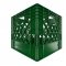 Green Square Milk Crate