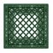 Pallet of 48 Green Square Milk Crates