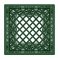 Set of 6 Green Square Milk Crates