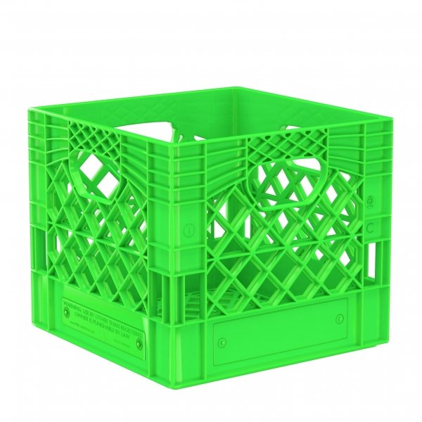 Set of 3 Square Milk Crates