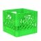 Square Milk Crate - Pallet of 48