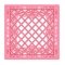 Set of 6 Pink Square Milk Crates