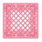 Set of 3 Pink Square Milk Crates