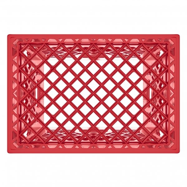 Rectangle Milk Crate (Any Color) - Pallet of 96