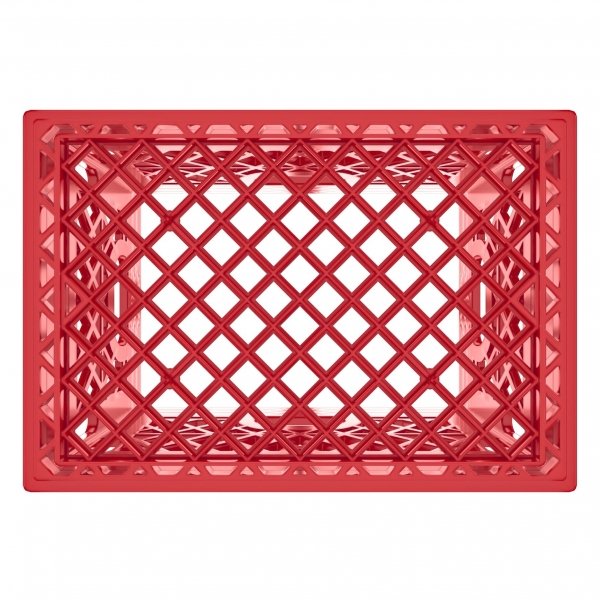 Rectangle Milk Crate - Set of 6