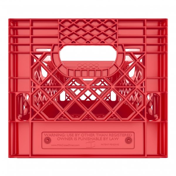 Rectangle Milk Crate - Set of 6