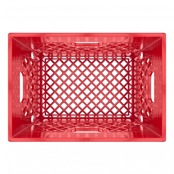 Rectangle Milk Crate - Set of 6