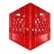 16QT Red Square Milk Crate