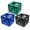 Set of 3 Square Milk Crates