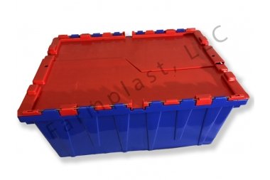 1 tough supply chain. 1 tougher container product. Plastic Tote Box