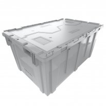 Heavy-Duty Attached Lid Tote (XL) – PALLET OF 100.