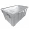 Heavy-Duty XL Attached Lid Tote – PALLET OF 48