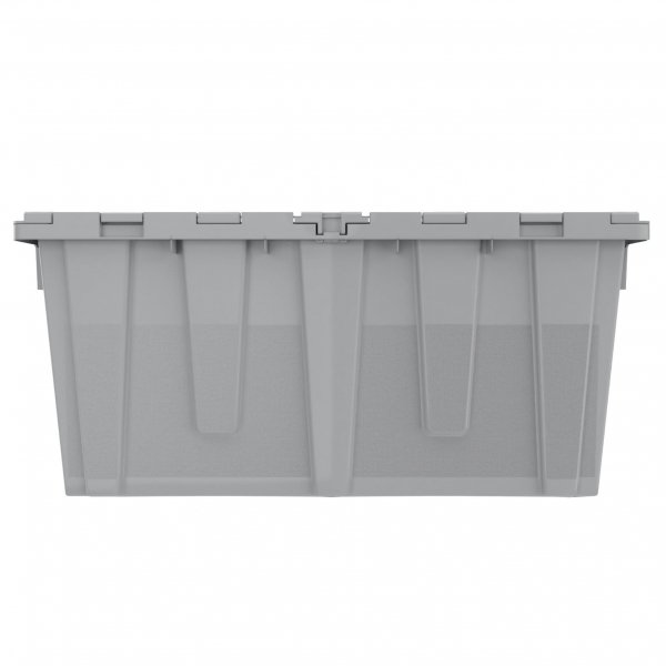 Heavy-Duty XL ATTACHED LID TOTE – PALLET OF 100