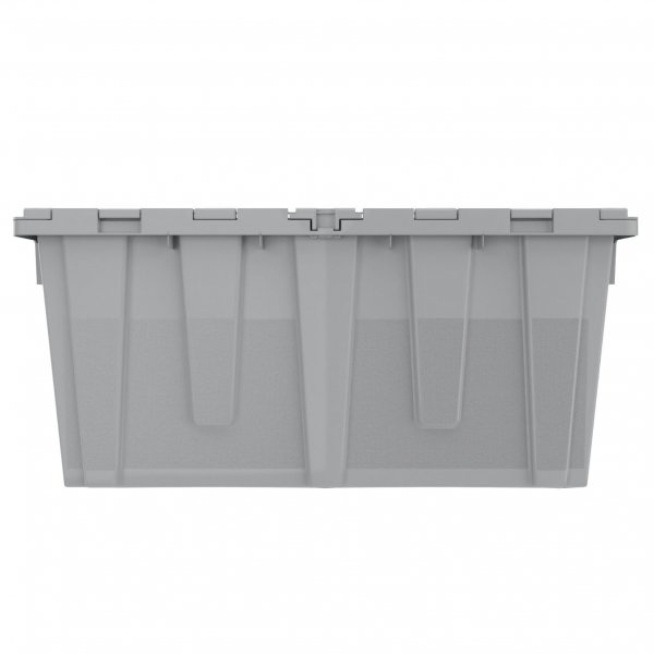 Heavy-Duty XL Attached Lid Tote 