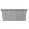 Heavy-Duty XL ATTACHED LID TOTE – PALLET OF 100