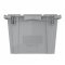 Heavy-Duty XL Attached Lid Tote – PALLET OF 48