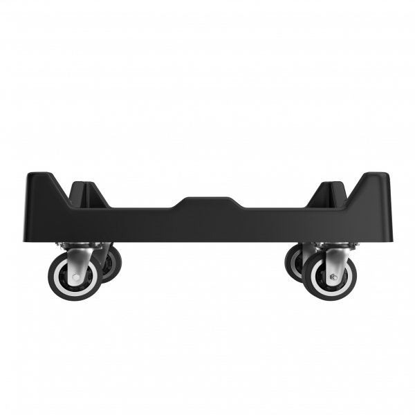 Heavy-Duty XL Tote Dolly - Set of 3