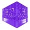 Rectangular Milk Crate 24QT