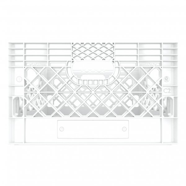 Rectangle Milk Crate - 6 Pack