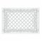 White Rectangular Milk Crate