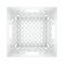 White Square Milk Crate