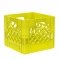 Square Milk Crate - 6 Pack