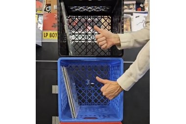 Customer Spotlight: Custom Record Crates for Amoeba Music