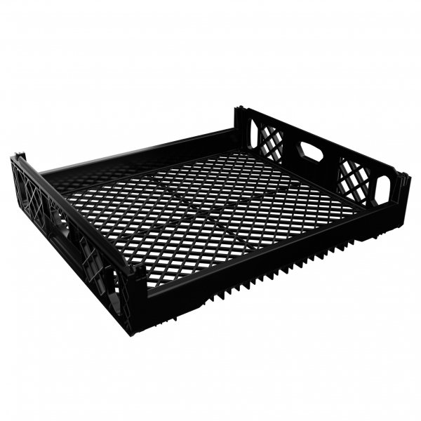 Pallet of 38 Bread Tray | Heavy-Duty Plastic Bread Trays  