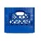 Blue Rectangle Milk Crate