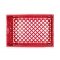 Red Rectangular Milk Crate