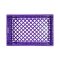 Violet Rectangular Milk Crates