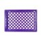 Violet Rectangular Milk Crates