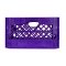 Violet Rectangular Milk Crates