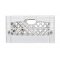White Rectangular Milk Crate