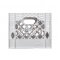 White Rectangular Milk Crate