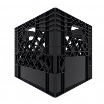 Divider Crate 6-Cell for Half Gallon Bottles