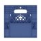 Divider Crate 6-Cell for Half Gallon Bottles - Pallet of 96