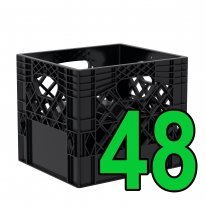 Divider Crate 9-Cell for Half Gallon Bottles - Pallet of 48