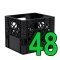 Divider Crate 9-Cell for Half Gallon Bottles - Pallet of 48